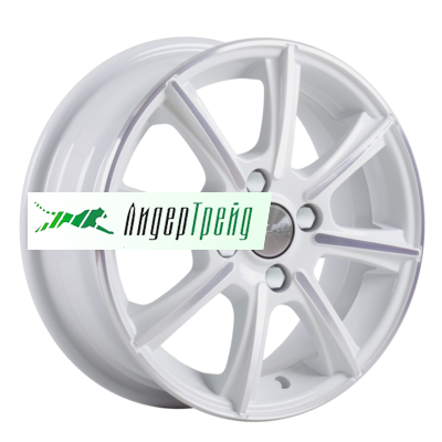 Фото товара «5,5x14/4x98 ET38 D58,6 Монако (КЛ185) Алмаз белый»