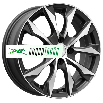 Фото товара «6x16/4x100 ET41 D60,1 Нагоя (КЛ312) Алмаз бархат новый»