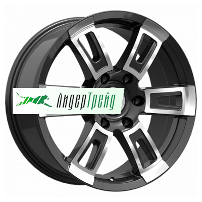 Фото товара «8x18/6x139,7 ET30 D67,1 Тор (КЛ252) Алмаз (АРС 014 black)»