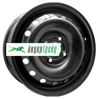 Фото товара «5,5x14/4x100 ET49 D56,6 Daewoo Nexia Черный»