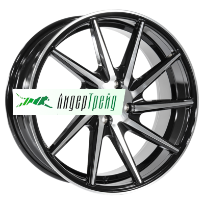 Фото товара «7x15/4x100 ET30 D60,1 H-03(L) BKF»