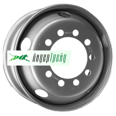 Фото товара «6,75x17,5/10x225 ET135 D176 Sil (YZ) (12 мм)»