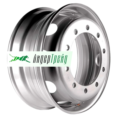 Фото товара «9x22,5/10x335 ET175 D281 Sil (YZ) (18 мм)»