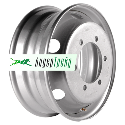 Фото товара «6x17,5/6x222,25 ET135 D164 Sil (YZ) (12 мм) Азия (HD72,78, HINO, ISUZU)»