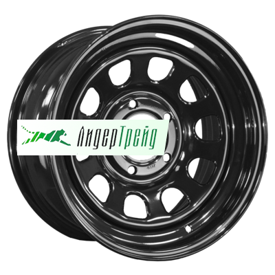 Фото товара «8x16/5x130 ET20 D84 Mercedes Semicircle Gloss Black (LTM)»