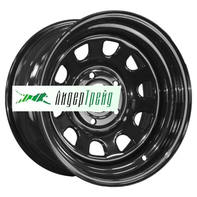 Фото товара «8x16/5x130 ET0 D84,1 Mercedes Semicircle Gloss Black (LTM)»