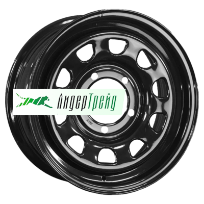 Фото товара «8x17/6x114,3 ET0 D66 Nissan Navara D40 3.0TD Semicircle Gloss Black (LTM)»