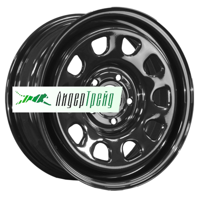 Фото товара «6,5x16/5x114,3 ET40 D66,1 Nissan Qashqai/ X-Trail/ Toyota Rav4 Semicircle Gloss Black (LTM)»