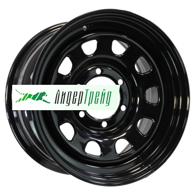 Фото товара «8x16/6x139,7 ET30 D110 Toyota/Nissan/L200 2005+ Semicircle Gloss Black (LTM)»