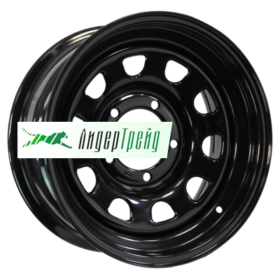 Фото товара «7x16/5x139,7 ET-3 D110 УАЗ Round Gloss Black (LTM)»