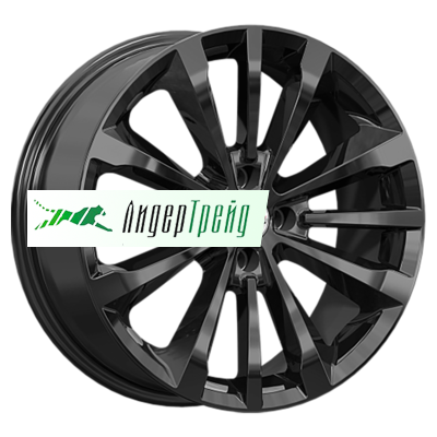 Фото товара «7x17/4x100 ET37 D67,1 Андерсен (КС912) BK»