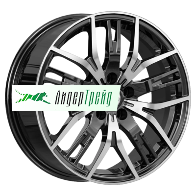 Фото товара «7x17/5x108 ET35 D67,1 Аскет (КС1072) Блэк Джек»