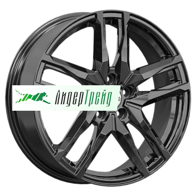 Фото товара «6,5x18/5x114,3 ET40 D66,1 Бомбей (КС1075) BK»