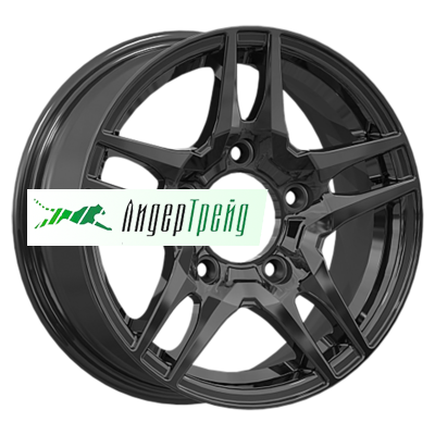 Фото товара «6x15/5x139,7 ET40 D98,1 Бустер (КС1116) BK»