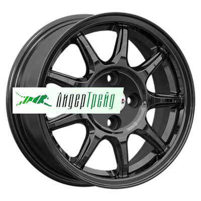 Фото товара «5,5x14/4x98 ET35 D58,5 Эвил (КС1068) BK»