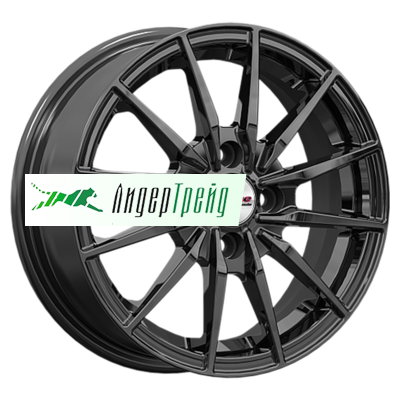 Фото товара «5,5x14/4x98 ET35 D58,5 Финчер (КС1119) BK»