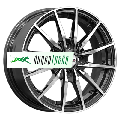 Фото товара «5,5x14/4x100 ET39 D56,6 Финчер (КС1119) Блэк Джек»