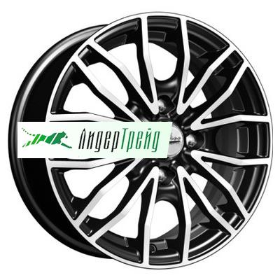 Фото товара «5,5x14/4x100 ET43 D60,1 Флайт (КС676М) Блэк Джек»