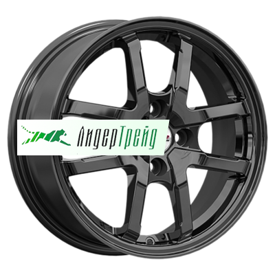 Фото товара «6x15/4x100 ET45 D60,1 Грид (КС1082) BK»