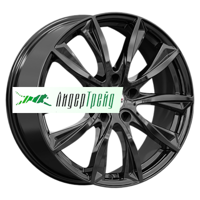 Фото товара «7,5x18/5x108 ET35 D67,1 Каzантип (КС684М) BK»