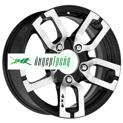 Фото товара «6,5x16/5x139,7 ET40 D98 Офф-лайн (КС516) Блэк Джек»