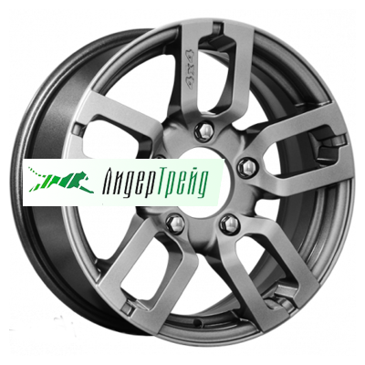 Фото товара «6,5x16/5x139,7 ET40 D98 Офф-лайн (КС516) Хай Вэй»
