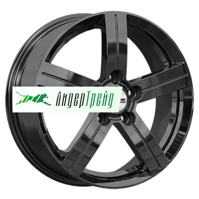 Фото товара «6x16/5x114,3 ET43 D67,1 Оруэлл (КС911) BK»