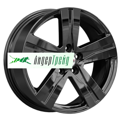 Фото товара «7x17/5x114,3 ET45 D67,1 Rebel (КС913) BK»