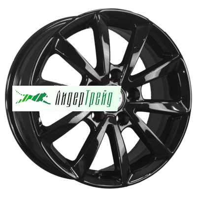 Фото товара «6,5x16/5x114,3 ET45 D60,1 Скайрим (КС907) BK»