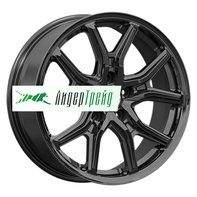 Фото товара «6,5x17/5x112 ET33 D57,1 Страйк (КС1080) BK»