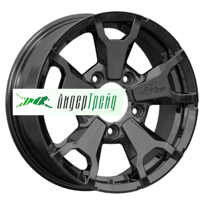 Фото товара «6x16/5x139,7 ET40 D98,1 Тайган (КС872) BK»