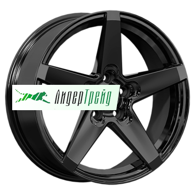 Фото товара «6,5x17/5x108 ET36 D60,1 Токен (КС1127) BK»