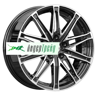 Фото товара «6,5x17/5x114,3 ET45 D67,1 Виар (КС1065) Блэк Джек»