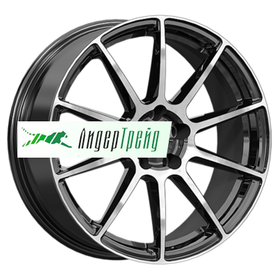 Фото товара «7x18/5x100 ET28 D57,1 Винзор (КС1108) Блэк Джек»