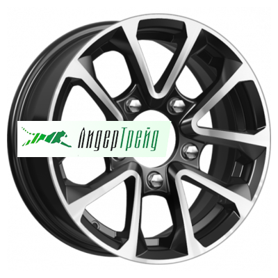 Фото товара «6x15/5x139,7 ET40 D98 Восток (КС887) Блэк Джек»