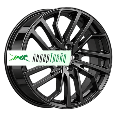 Фото товара «7,5x18/5x108 ET33 D60,1 R-line (КС1235) BK»