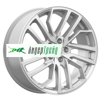 Фото товара «7,5x18/5x114,3 ET33 D67,1 R-line (КС1235) Сильвер»