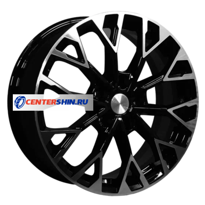 7x17/5x108 ET33 D60,1 KHW1718 (Chery Tiggo 4/Exeed LX/Omoda C5) Black-FP