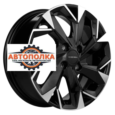 6x154x100 ET45 D56,6 KHW1508 (Nexia) Black-FP