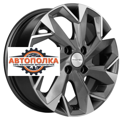 6x154x100 ET46 D54,1 KHW1508 (RioSolaris) Gray-FP
