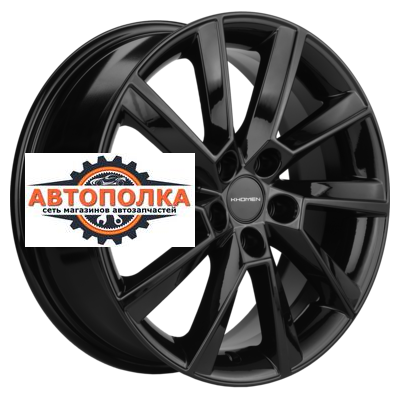6x165x105 ET39 D56,6 KHW1604 (Aveo) Black