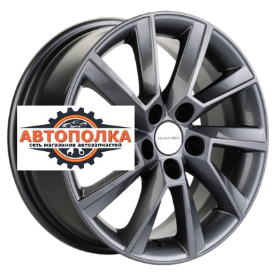 6x165x100 ET38 D57,1 KHW1604 (KamiqRapidScala) Gray