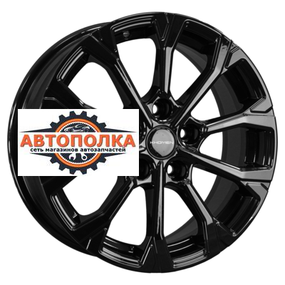 6,5x165x114,3 ET50 D66,1 KHW1605 (RenaultNissan) Black