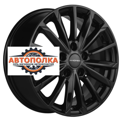 6,5x165x108 ET43 D65,1 KHW1611 (Evolute i-Pro) Black
