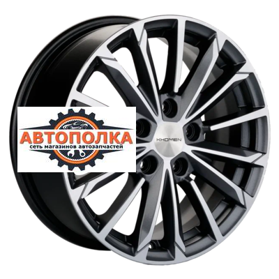 6,5x165x112 ET46 D57,1 KHW1611 (Octavia A7) Gray-FP