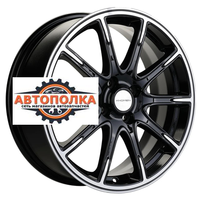 6,5x174x100 ET43 D60,1 KHW1707 (Lada Vesta Cross) Black-FP