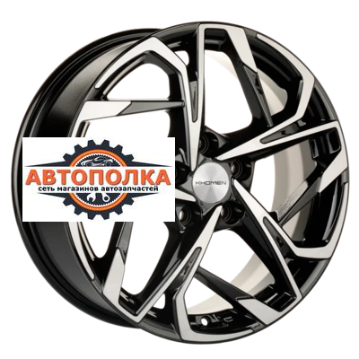 7x175x114,3 ET48 D56,1 KHW1716 (Forester) Black-FP
