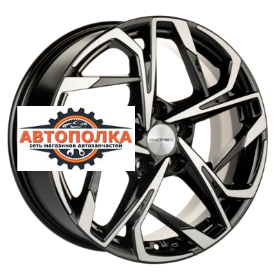7x175x114,3 ET40 D66,1 KHW1716 (Qashqai) Black-FP