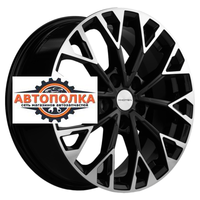 7x175x108 ET50 D63,3 KHW1718 (KugaFocusVolvo XC40XC70) Black-FP