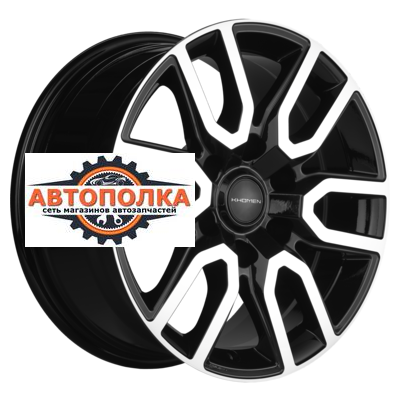 8x176x139,7 ET38 D67,1 KHW1723 (L200) Black-FP